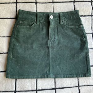 American Eagle Corduroy Skirt